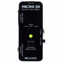 Педаль Mooer MICRO D.I. Box